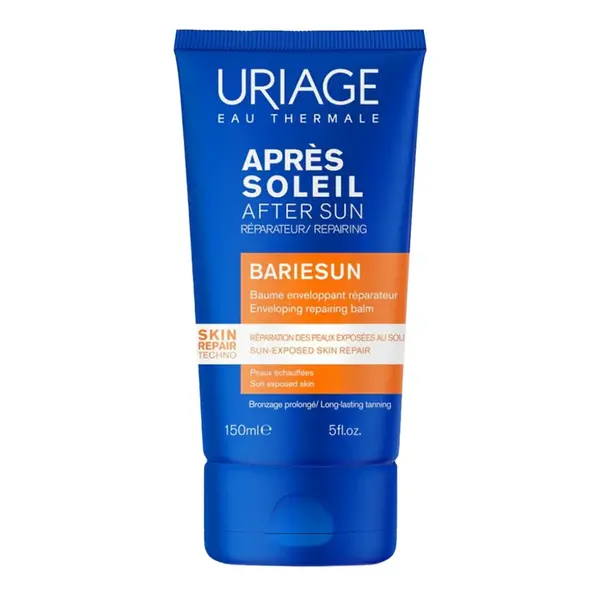 Balsam reparator dupa expunerea la soare Bariesun, 150 ml, Uriage