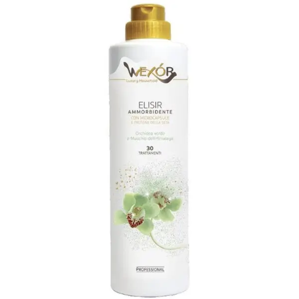Balsam Rufe Orhidee Verde si Mosc Alb de Himalaya, 750 ml