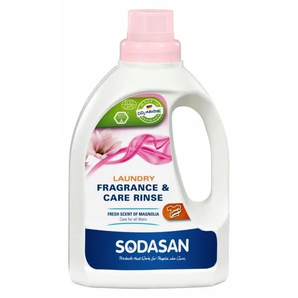 Balsam si parfumant ecologic pentru rufe 750ml