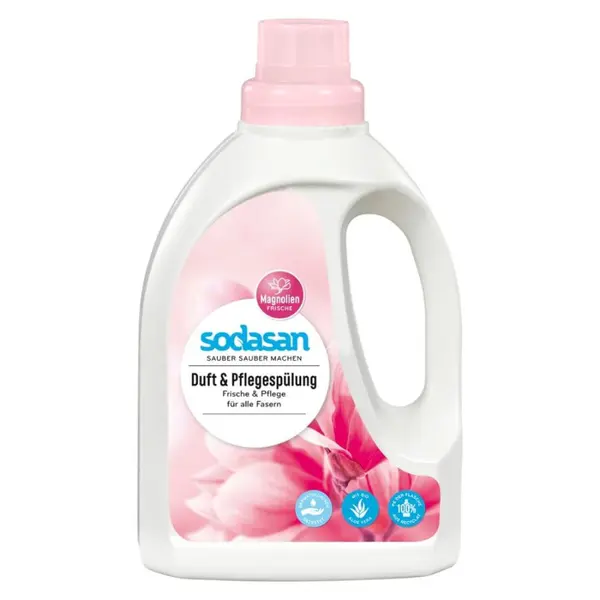 Balsam si parfumant pentru rufe cu aloe vera bio - 750 ml