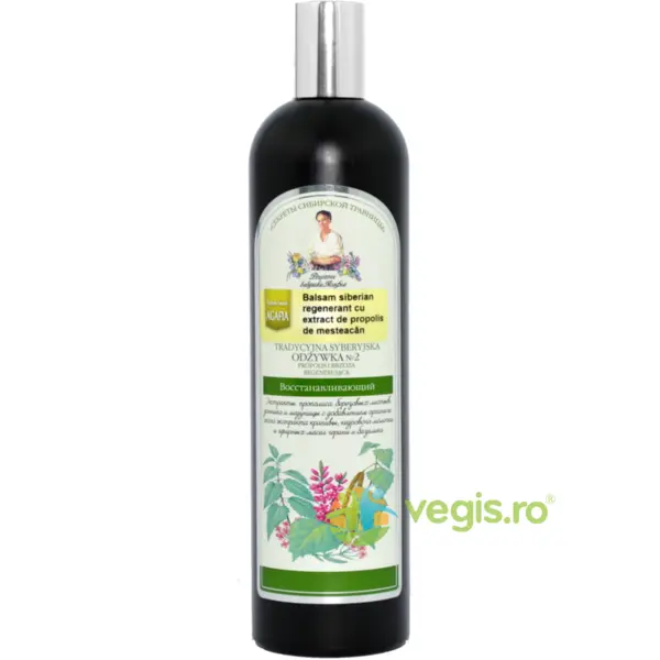 Balsam Siberian Regenerant cu Extract de Propolis de Mesteacan nr.2 550ml