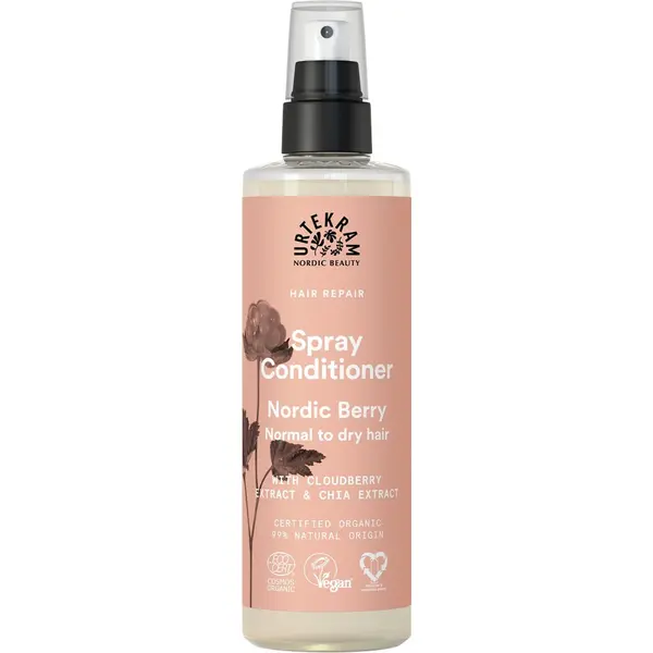 Balsam spray reparator Nordic Berry pentru par normal spre uscat - 250 ml