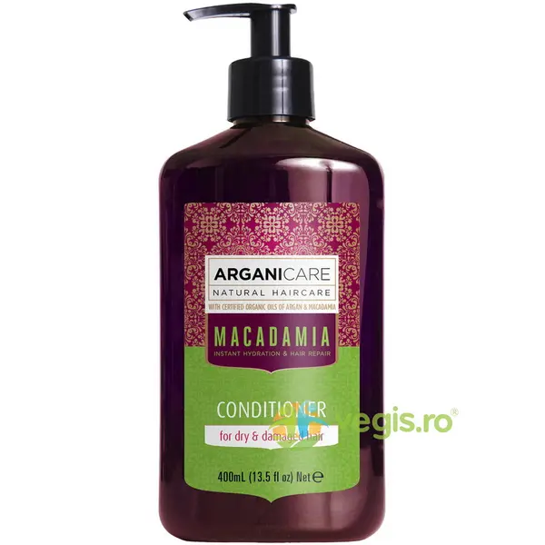 Balsam Ultra-hranitor pentru Par Uscat si Deteriorat cu Ulei de Macadamia 400ml