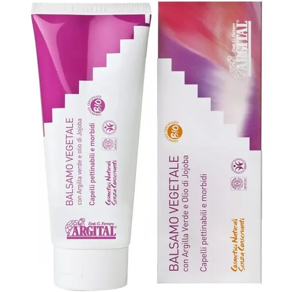 Balsam Vegetal pentru Par, 200 ml, Argital