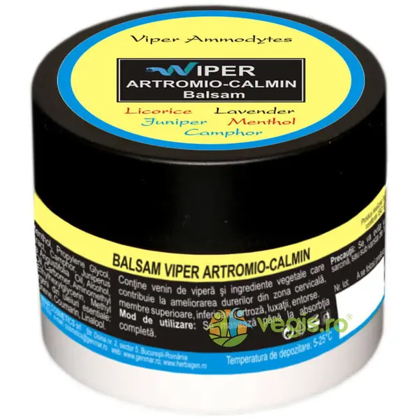 Balsam Viper Artromio Calmin 50g