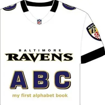 Baltimore Ravens ABC, Board book/Brad M. Epstein
