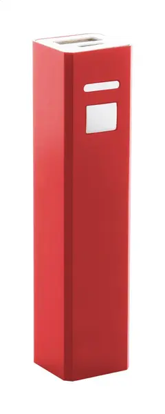 Balzur Baterie externă USB - roșu