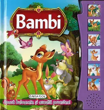 Bambi. Apasa butoanele si asculta povestea!/***