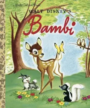 Bambi (Disney Bambi), Hardcover/Golden Books
