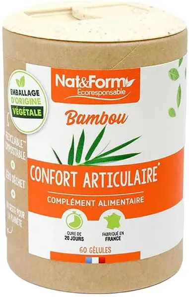 Bambus, 60 capsule, Nat&Form