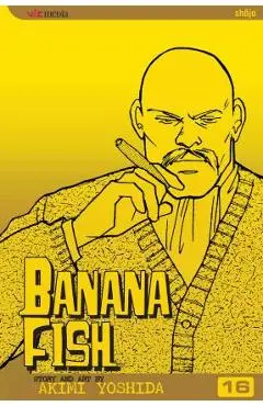 Banana Fish, Vol. 16 - Akimi Yoshida