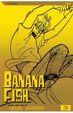 Banana Fish, Volume 3 - Akimi Yoshida