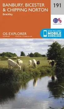 Banbury, Bicester and Chipping Norton. September 2015 ed, Sheet Map/Ordnance Survey
