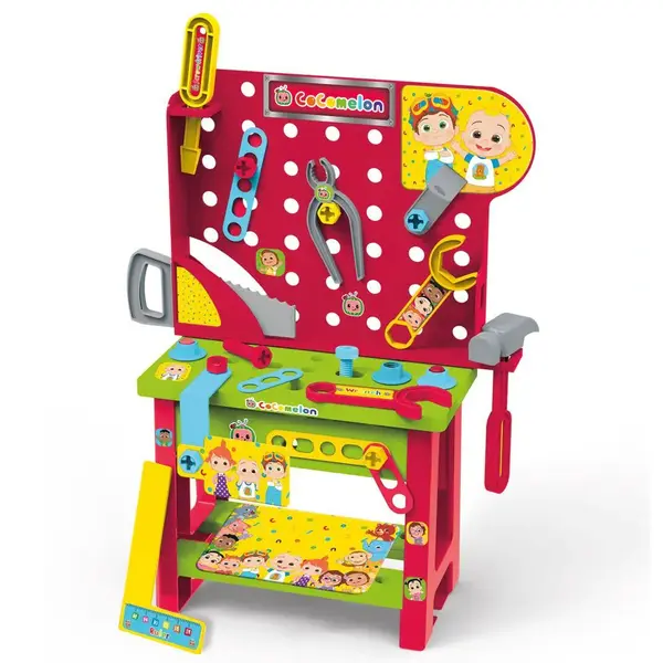 Banc de lucru cu accesorii Cocomelon 31 piese
