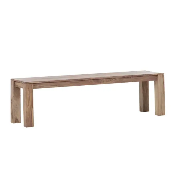 Bancă 160/46/40 cm in culoare natur