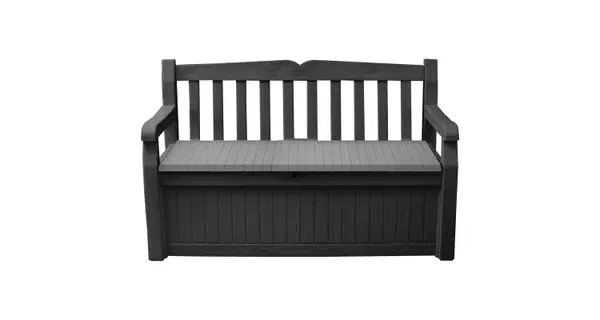 Banca cu spatiu de depozitare Eden 265 L, Keter