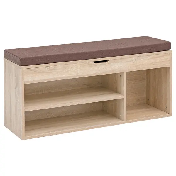 Bancă Depozitare Pantofi 104/51/32 cm