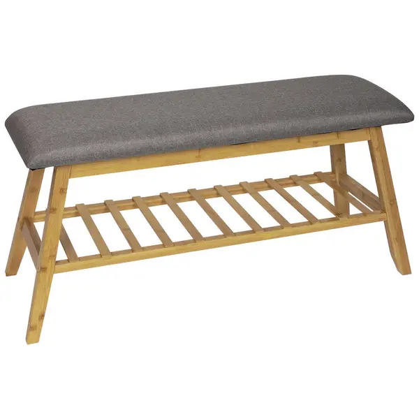 Bancă Depozitare Pantofi 90/45/30 cm