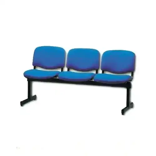 Banca sala de asteptare 3 locuri 1123 - mobilier profesional pentru spatii publice