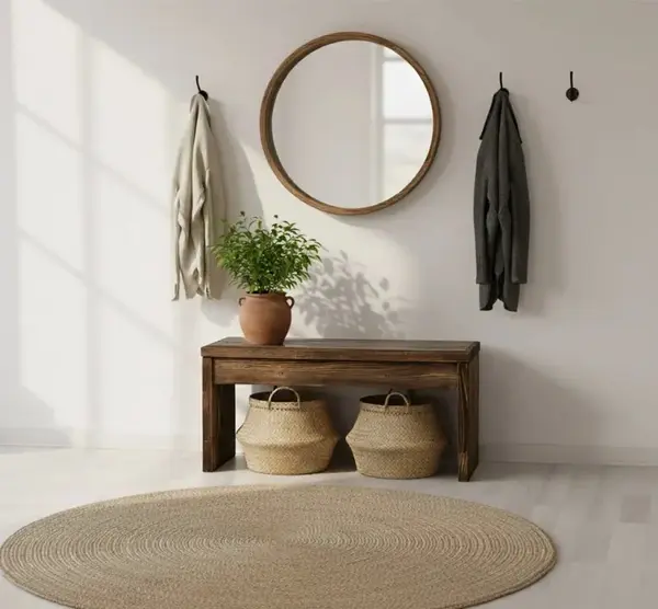 Bancheta cu dim. 80x35x45, dupa desen cu finisaj Periat adanc