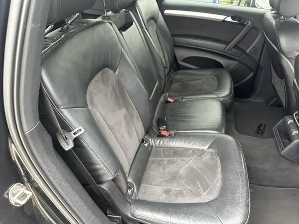 Bancheta spate sline Audi Q7 facelift (2010-2015) [4L]