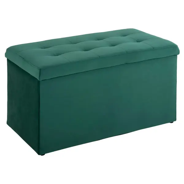 Bancuta BARACO VELVET 90 x 50 CM GREEN - Verde