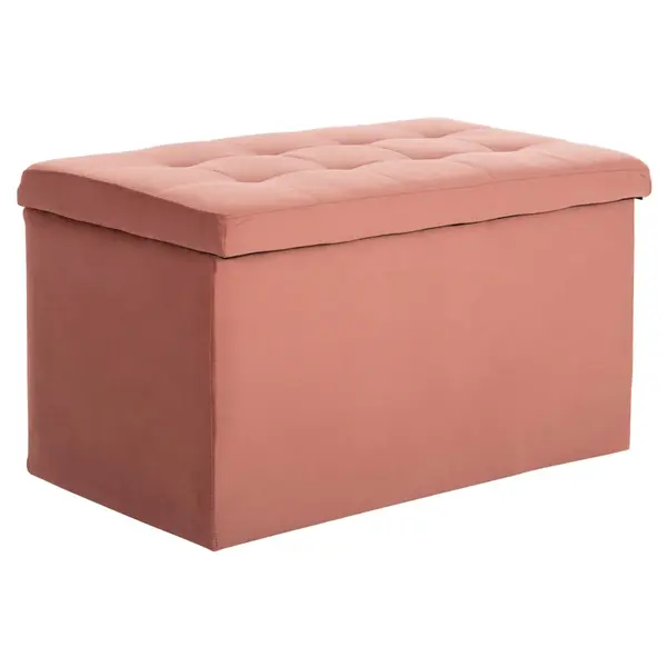 Bancuta BARACO VELVET 90 x 50 CM - Roz