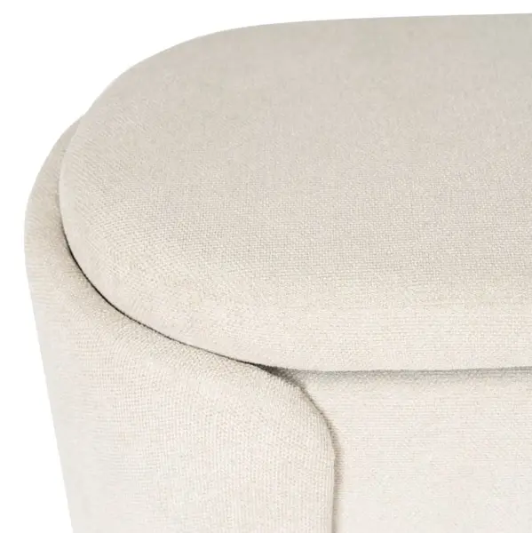 Bancuta BARNIS 107 x 44 x 47 CM - Beige