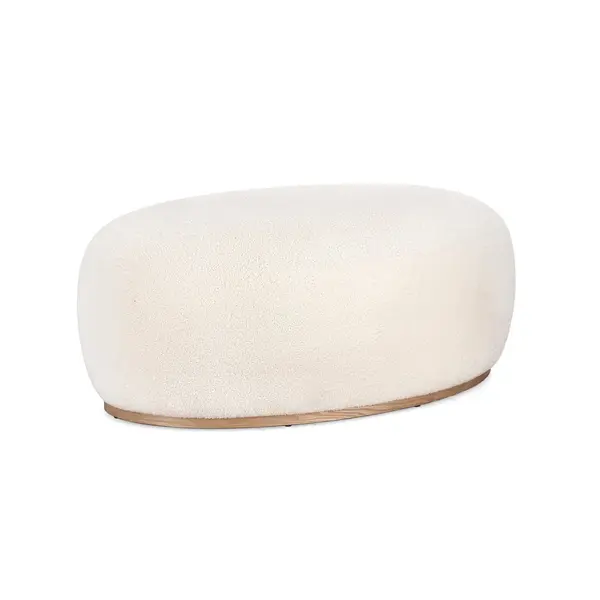 Bancuta BLERINA 88 x 54 CM - Alb