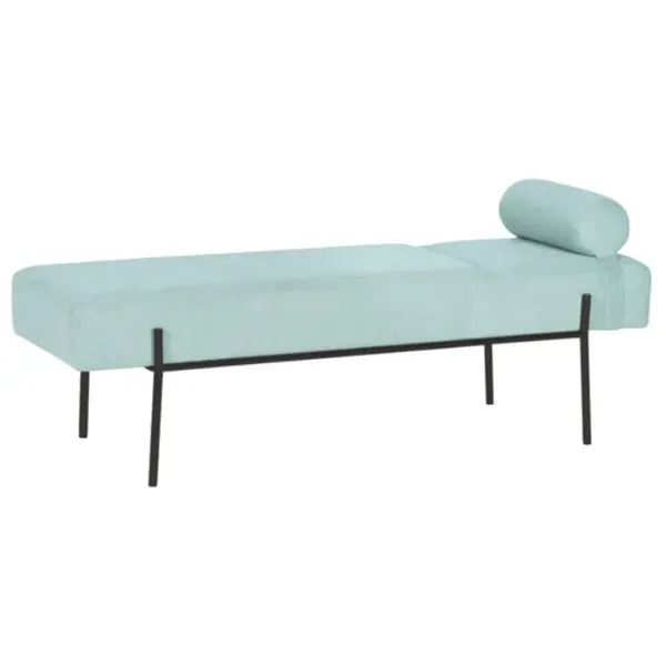 Bancuta BURGOS 140 x 52 CM - Verde menta