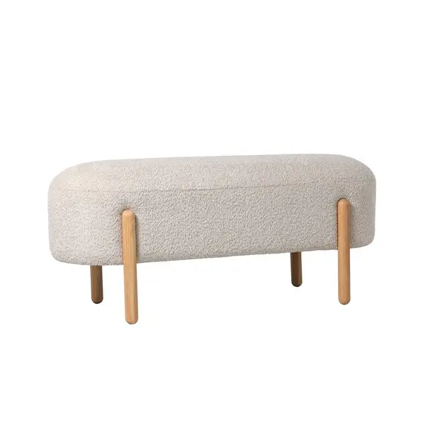 Bancuta DAYLA 108 CM - Cream