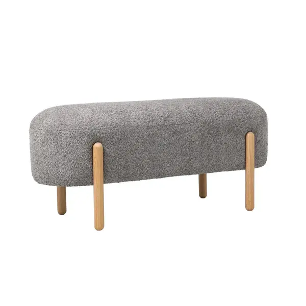 Bancuta DAYLA 108 CM - Grey
