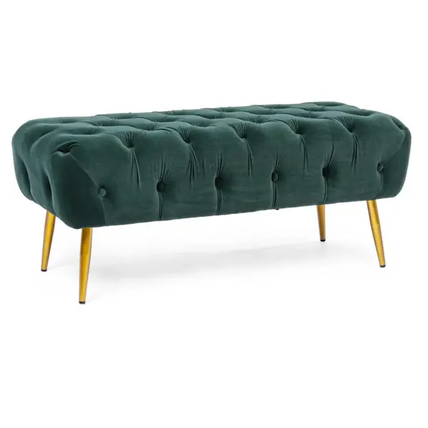 Bancuta GIACINTA GREEN 103 x 46 CM - Verde