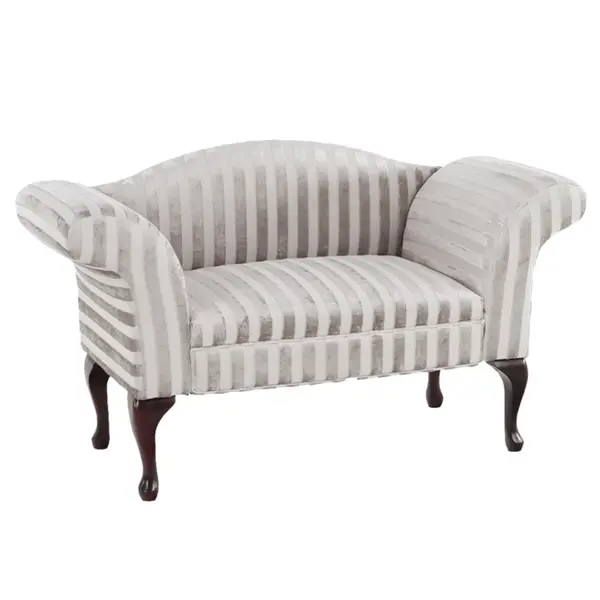 Bancuta HELNA STRIPES 122 x 51 CM - Grey