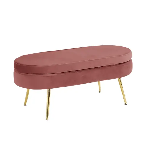 Bancuta INSIGNIA 99 x 44 CM - Roz