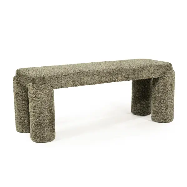 Bancuta IRVALD 119 x 44 x 47 CM - Verde