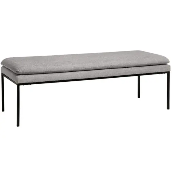 Bancuta MARSIL 116 x 48 CM - Grey