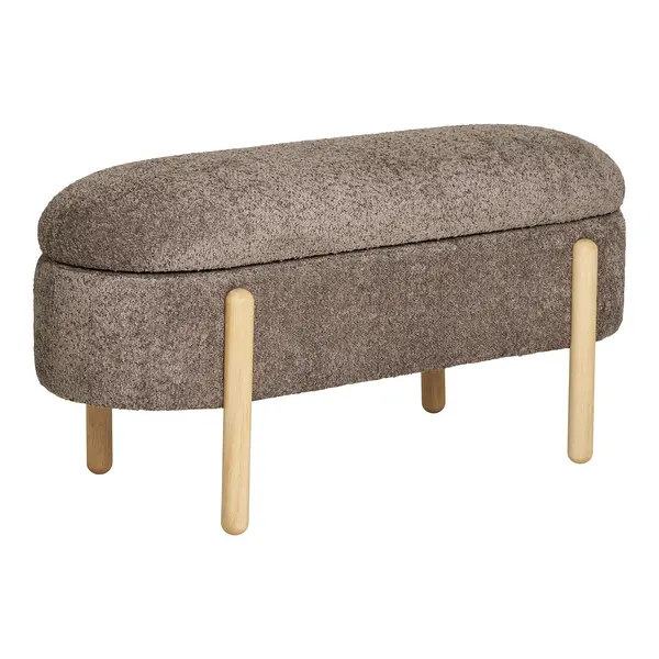 Bancuta NALOR 97 x 40 CM - Maro