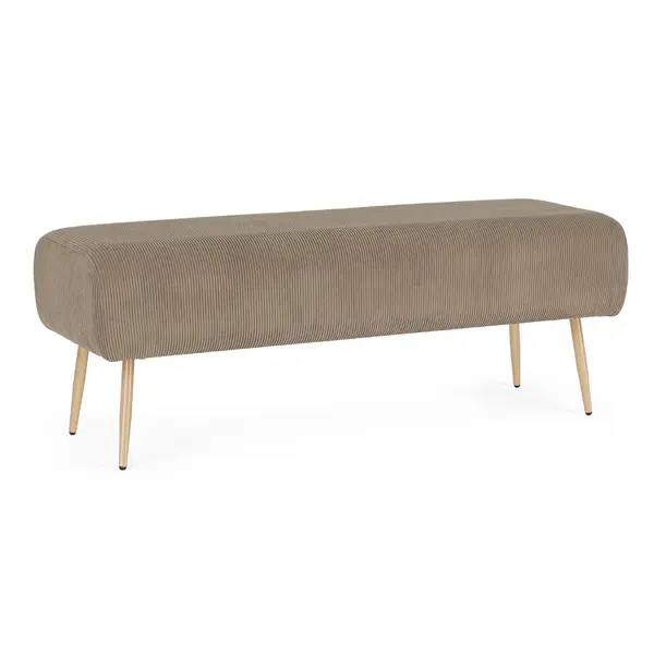Bancuta OLGA 129 x 45 CM - Taupe