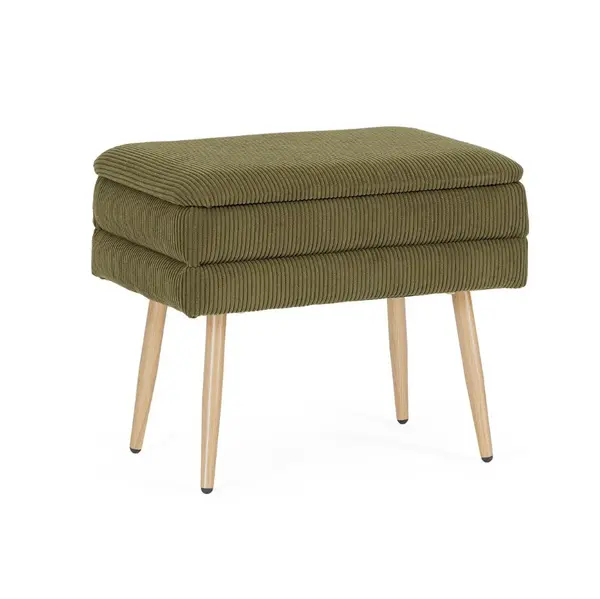 Bancuta OLGA 50 x 34 CM - Verde