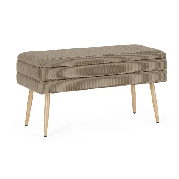 Bancuta OLGA 79 x 37 CM - Taupe