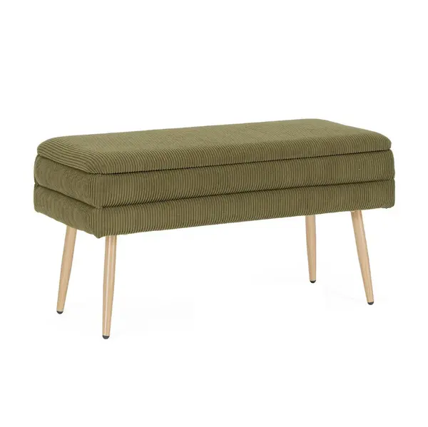 Bancuta OLGA 79 x 37 CM - Verde