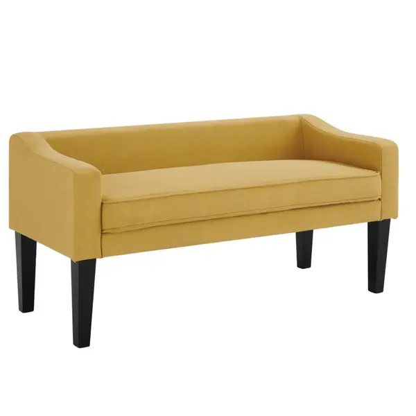 Bancuta RONTHA 127 x 56 CM - Galben
