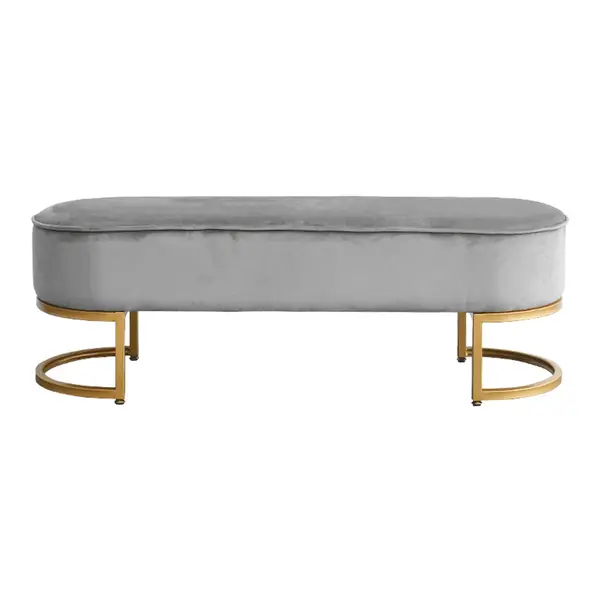 Bancuta TORSTEN 100 x 40 CM - Grey