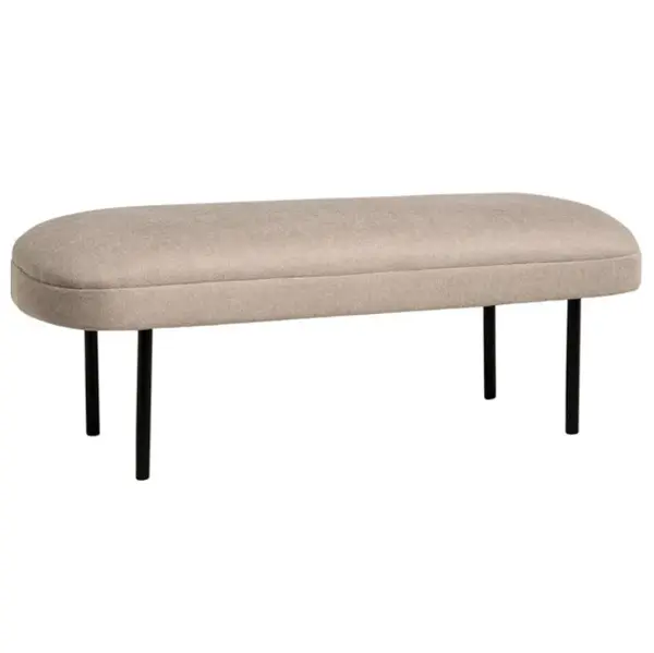 Bancuta VOLO 119 x 43 CM - Beige