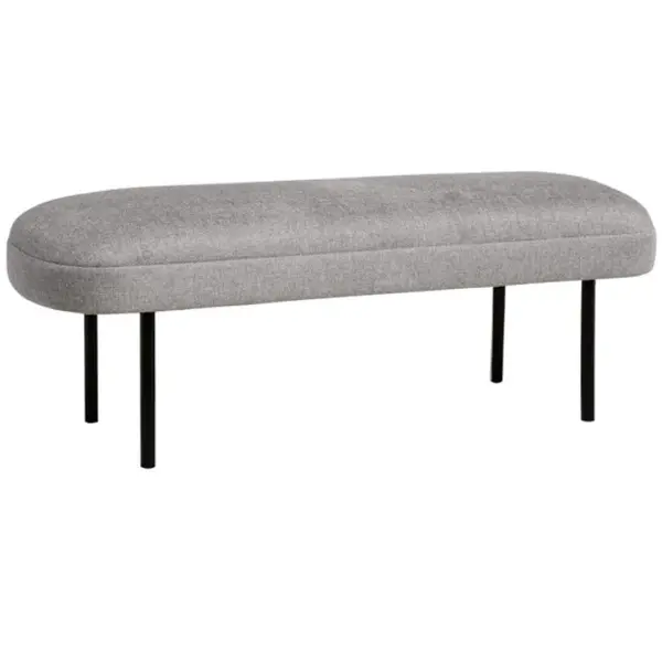 Bancuta VOLO 119 x 43 CM - Grey
