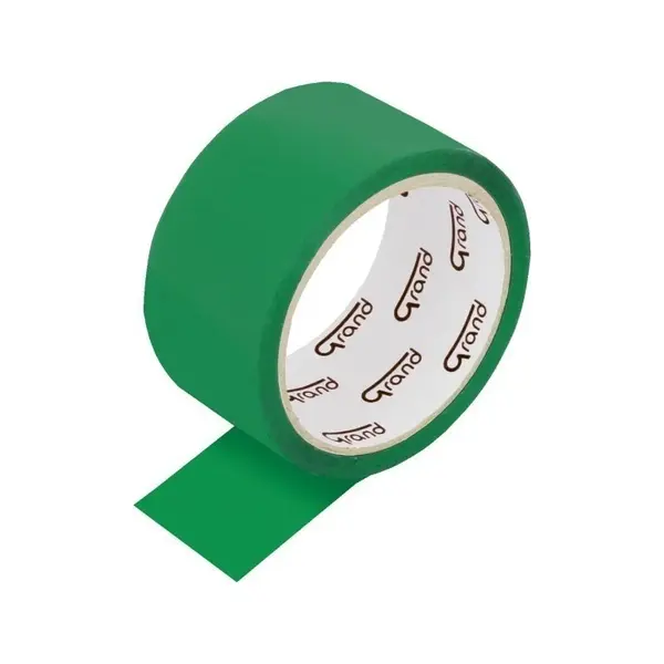 Banda adeziva acrilica simpla,verde,48mm x 50m
