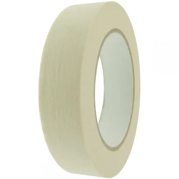 Banda adeziva alba hartie 25mm x 50m Banda adeziva alba hartie 25mm x 50m