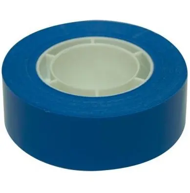 Banda adeziva Apli - Albastru, 19 mm х 33 m
