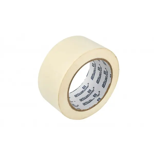 Banda adeziva din hartie Office Cover pentru mascare, 48 mm x 40 m, bej
